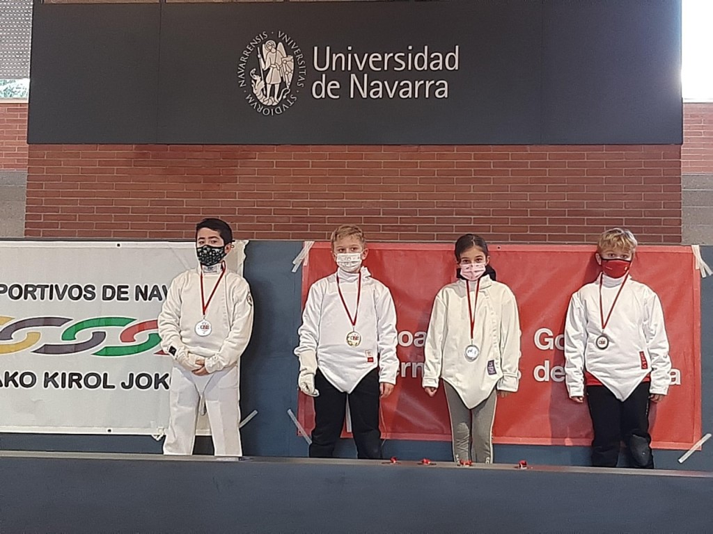 Jornada de Juegos Deportivos de Navarra de espada